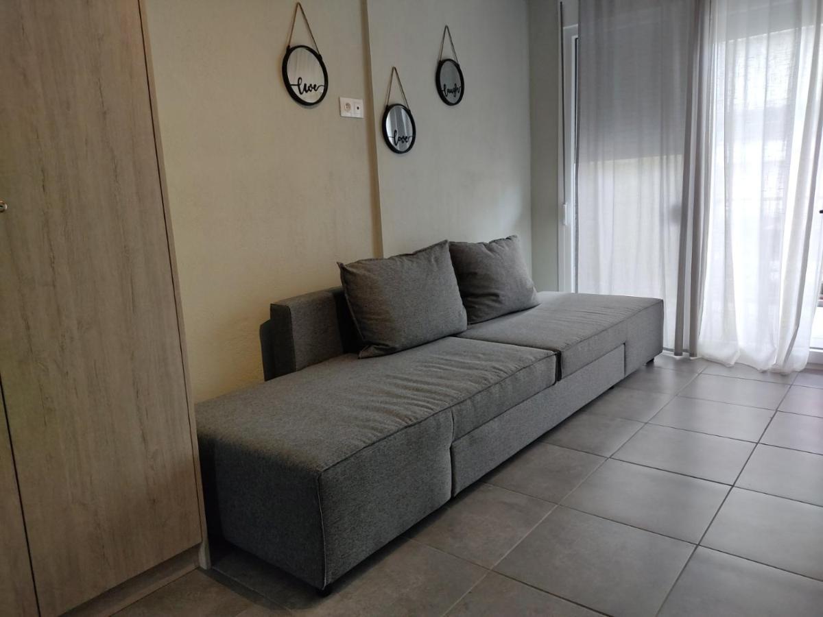 Iasonas View Studio Nea Peramos  Ngoại thất bức ảnh